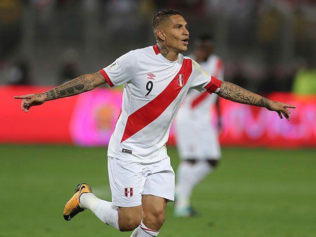 El delantero peruano Paolo Guerrero sí podrá jugar el Mundial de Rusia
