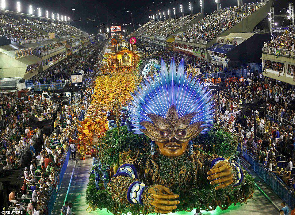 MUCHO LUJO.Inversión para Carnavales de Brasil 2018 será la mayor en su historia