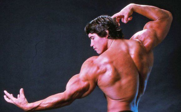 ¡Idéntico! Hijo de Arnold Schwarzenegger recreó la icónica pose del actor