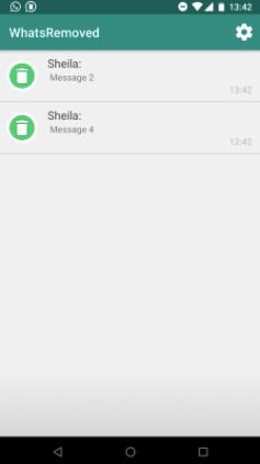 WhatsApp: truco para saber qué decían los mensajes eliminados
