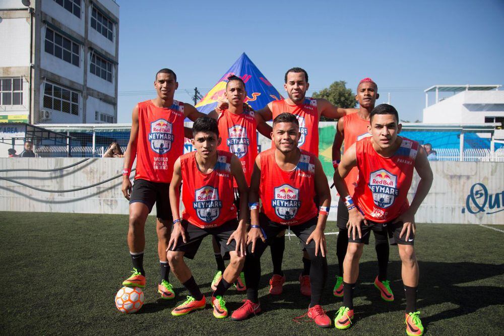 Panamá entre los mejores cuatro equipos del Red Bull Neymar Jr’s Five 2019