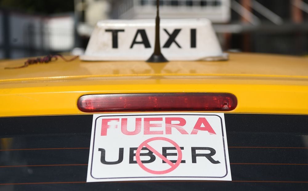 Cuatro de cada cinco clientes de Uber en Panamá tiene su propio carro