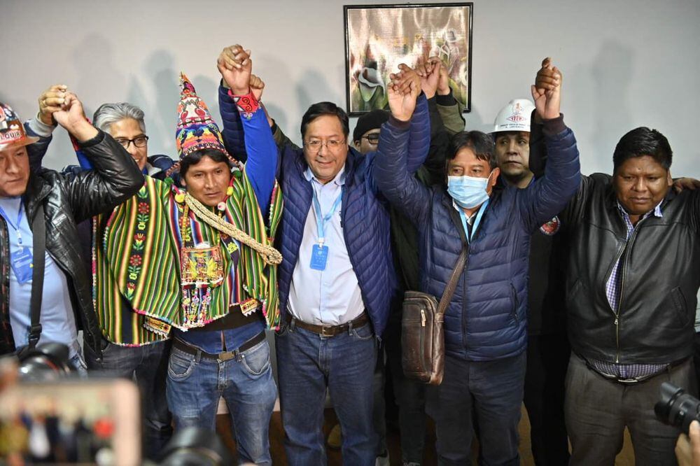 Nito Cortizo felicita a Luis Arce, presidente electo de Bolivia