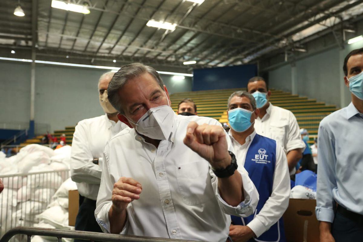 Presidente Cortizo visita Centro de Trazabilidad en San Miguelito
