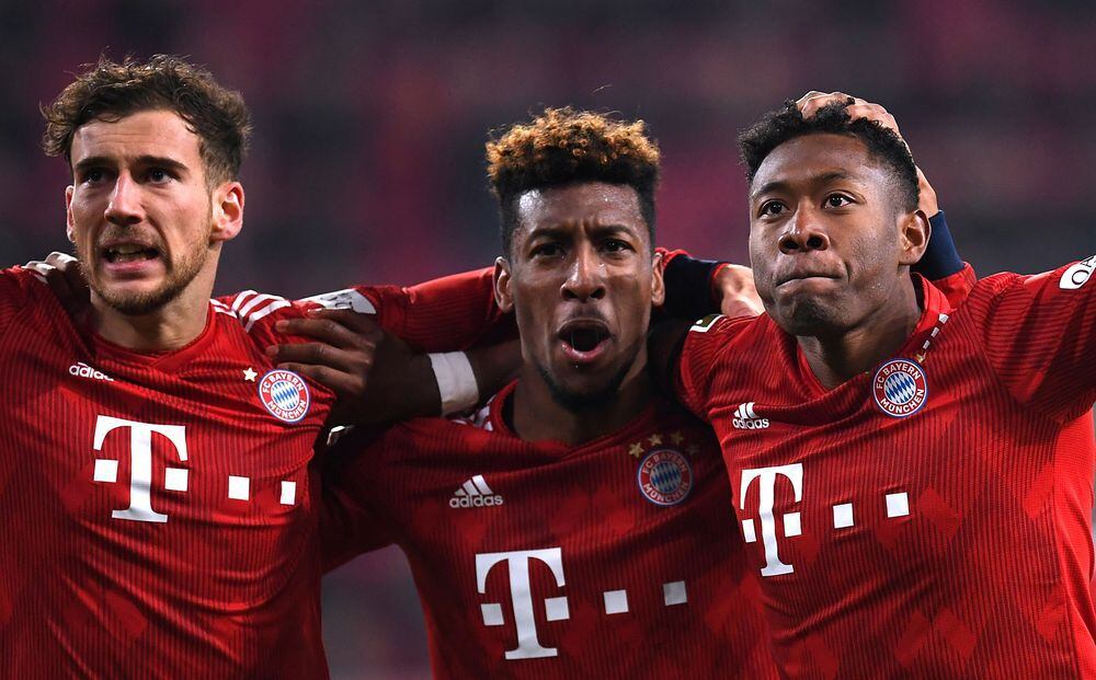 Bayern sufre pero remonta y recorta puntos al Dortmund