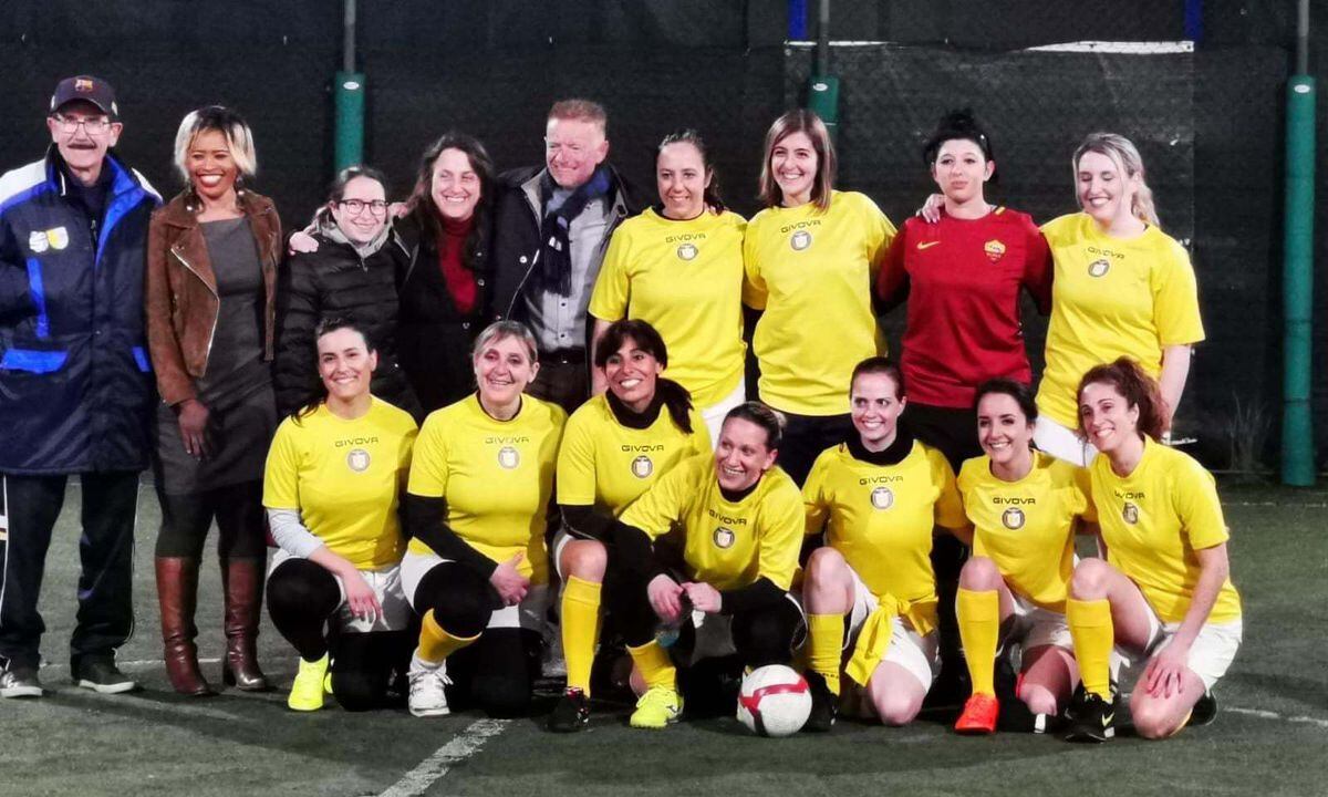 El Papa Francisco ya tiene su equipo de fútbol femenino