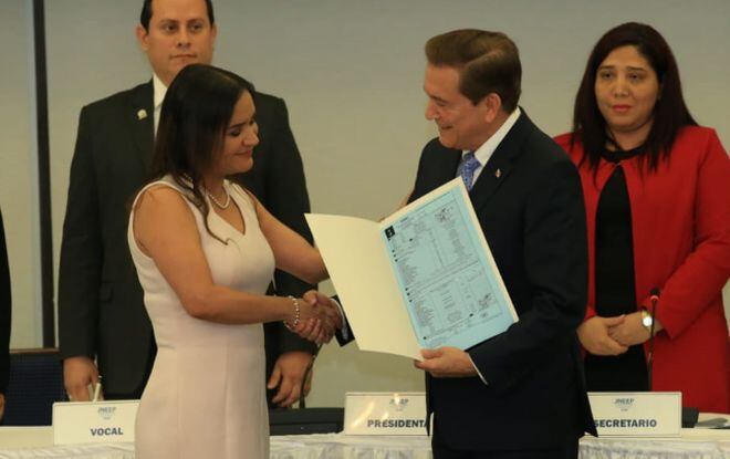 ¡Es oficial! Cortizo es proclamado como candidato presidencial del PRD 