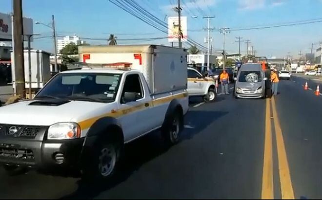 ACCIDENTE. Pelotero de Panamá Metro atropella a adulto mayor en Juan Díaz