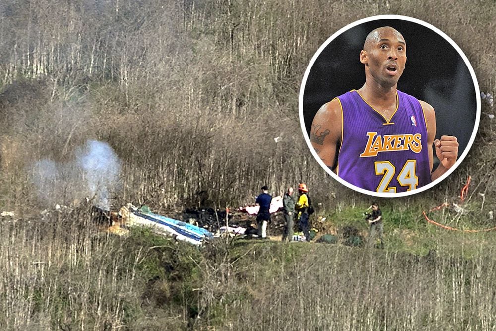 Foto De Kobe Bryant Cuando Murio Foto De 