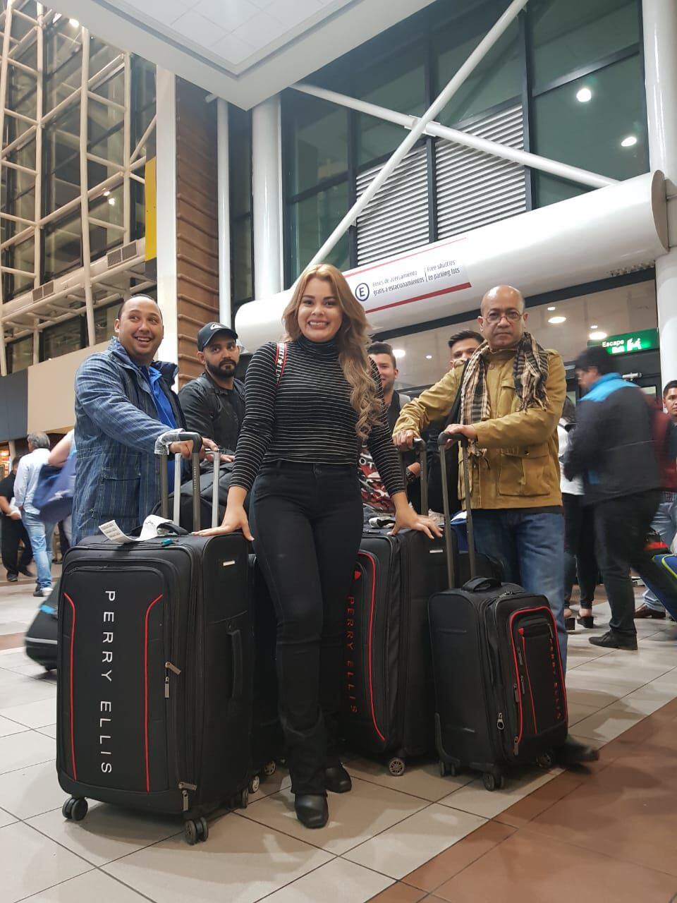Margarita Henríquez arriba a Chile para entregarse a Viña del Mar