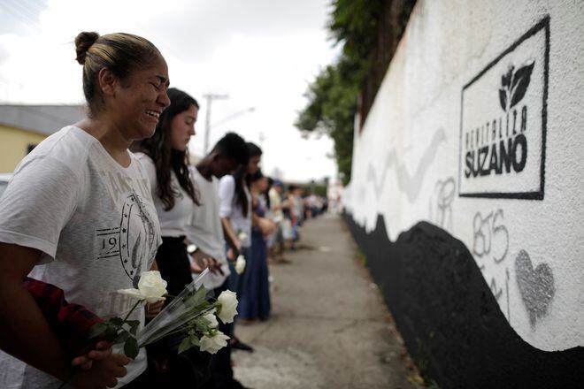 Un tercer participante de la masacre ocurrida en escuela de Brasil se entrega