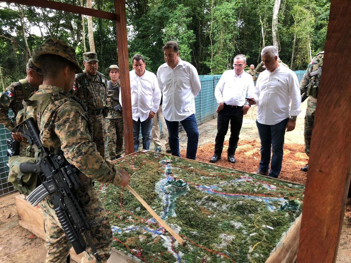 Base Binacional ‘La Olla’ punto de encuentro de la seguridad entre Panamá y Colombia