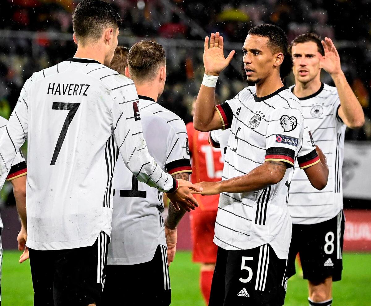 Alemania, primer equipo clasificado a Catar 2022