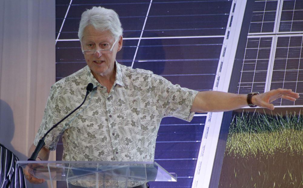Clinton en Panamá: 'Tiene mucho porque sentirse orgulloso'