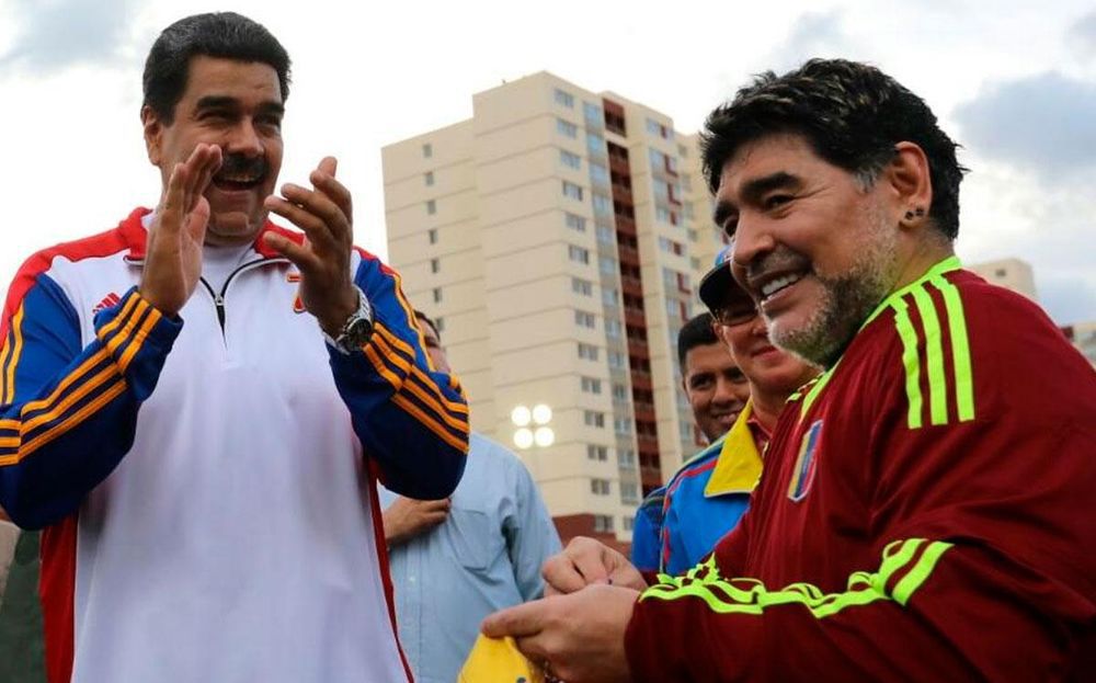 'Maradona es de las personas más lamentables que ha pasado por el fútbol'
