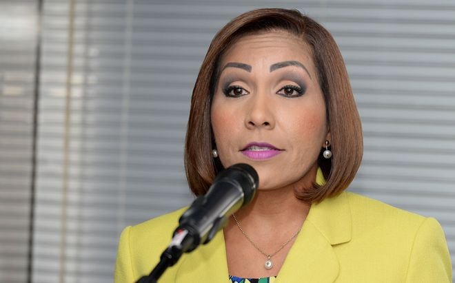 Yanibel Ábrego es reelecta como presidenta de la Asamblea Nacional