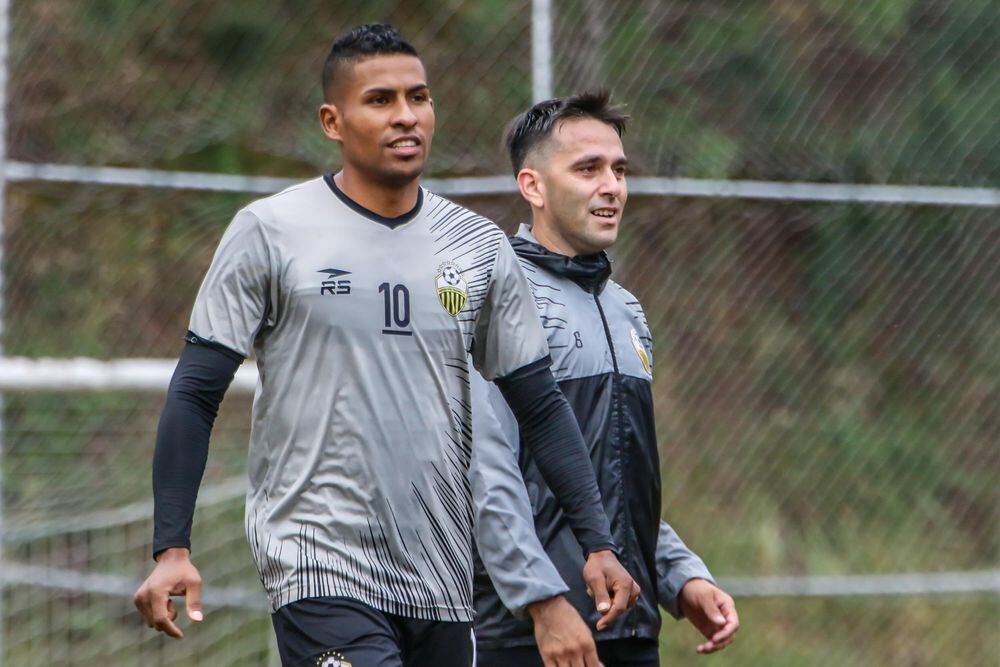 Miguel Camargo: ‘Vengo al club más grande de Venezuela’