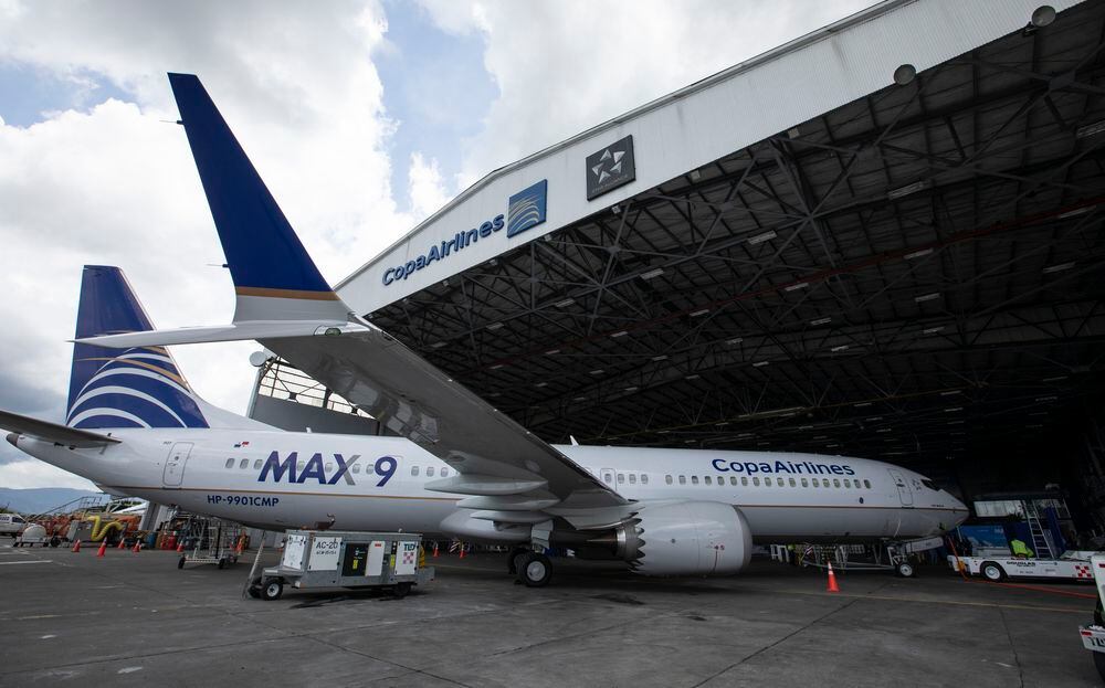 Copa se pronuncia por accidente del Boeing 737 MAX 8
