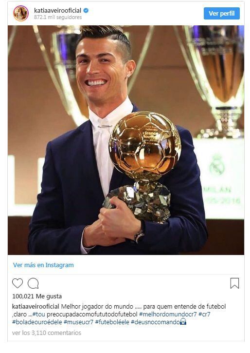 Hermanas y amigo de Cristiano critican agriamente elección del Balón de Oro