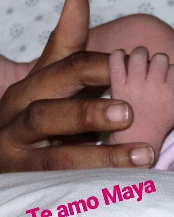 CONMOVEDOR. Excampeona de Calle 7 Yoani Ben revela foto con su bebé Maya