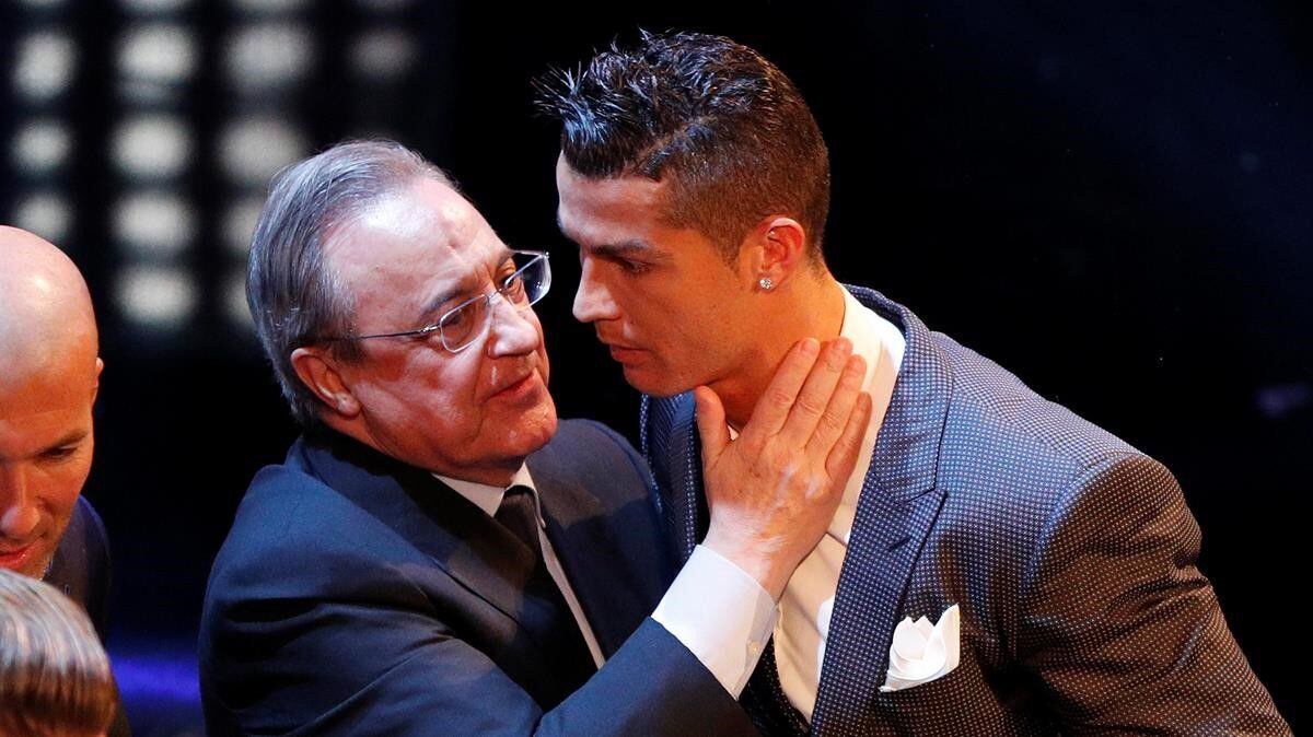 Dura verdad la que revela el presidente del Real Madrid sobre venta de Cristiano