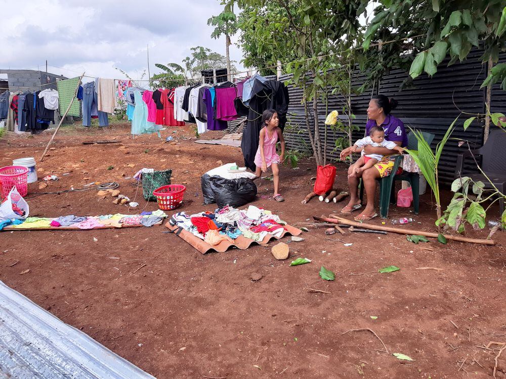 Un centenar de afectados por vendaval en Arraiján
