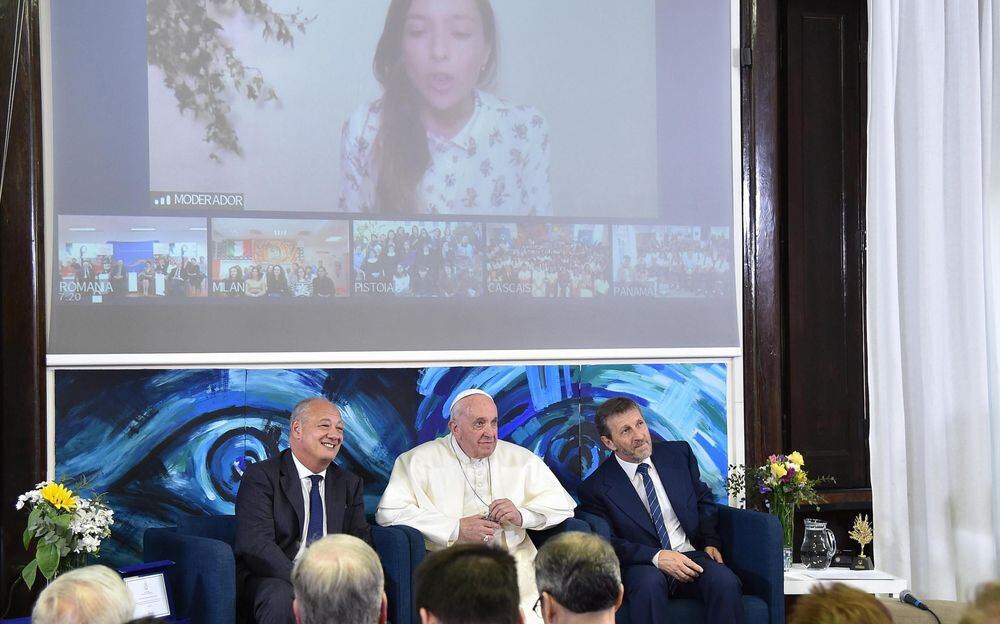 Papa Francisco inaugura las nueva sede de Scholas en Panamá