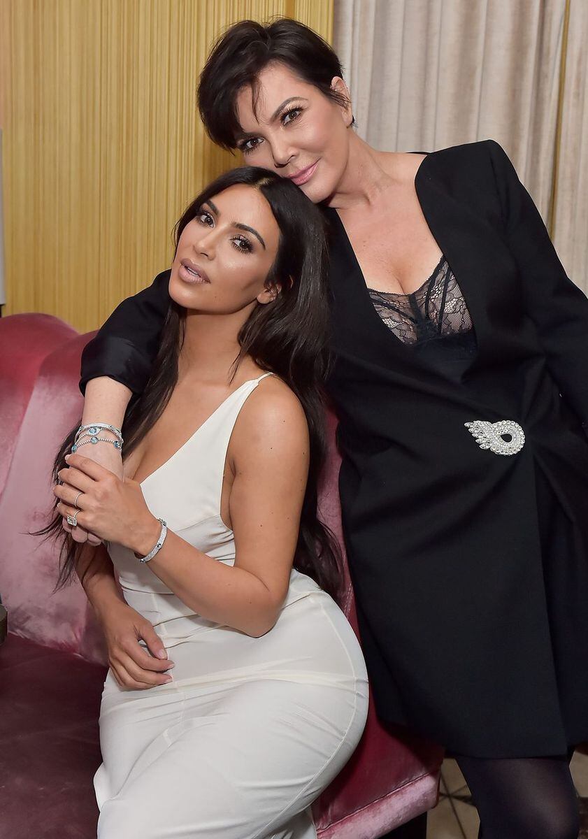 La matriarca Kardashian demostró que a los 60 está mejor que sus hijas