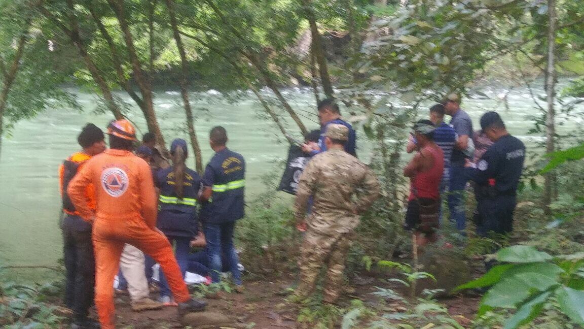 ¡EN CHIRIQUÍ! Rescatan el cuerpo del joven que fue arrastrado por cabeza de agua