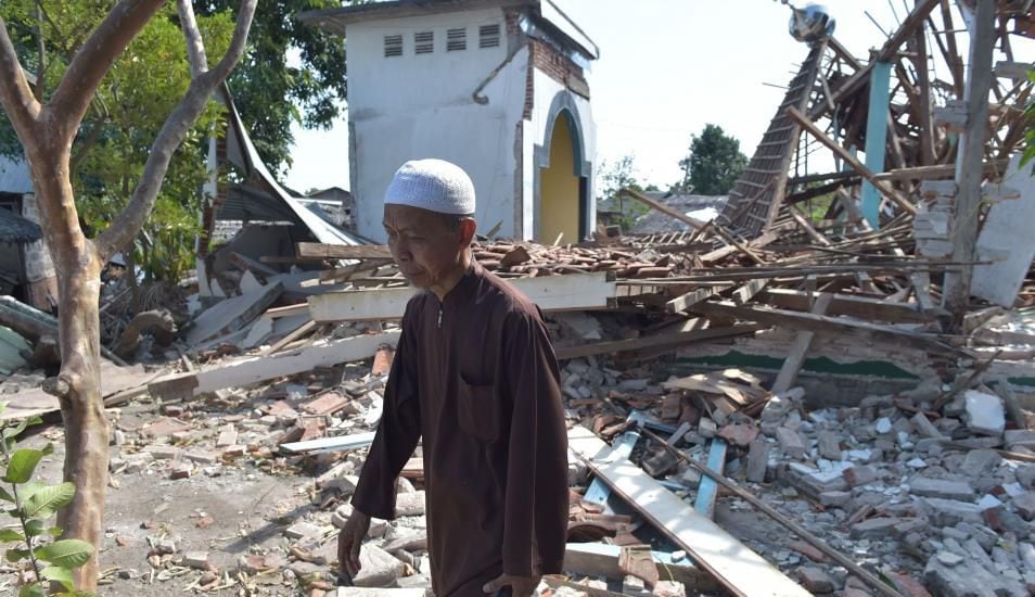 Dos nuevos sismos se registran en Indonesia