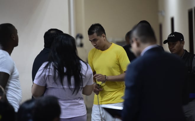Eximen a ladrones de la DGI del asesinato del sargento en este robo millonario