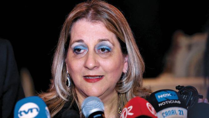 Magistrada Ángela Russo  ponente de la demanda contra el diputado ‘Bolota’ Salazar