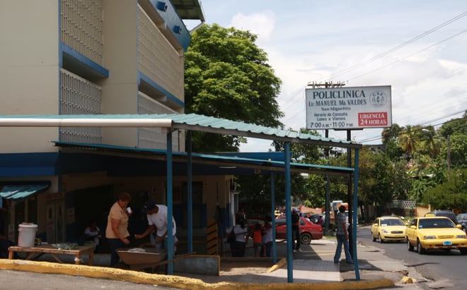 Policlínica Manuel María Valdés en San Miguelito, suspenderá atención 