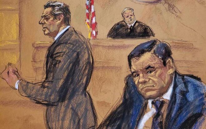 Jurado en Nueva York declara culpable al 'Chapo Guzmán' por narcotráfico