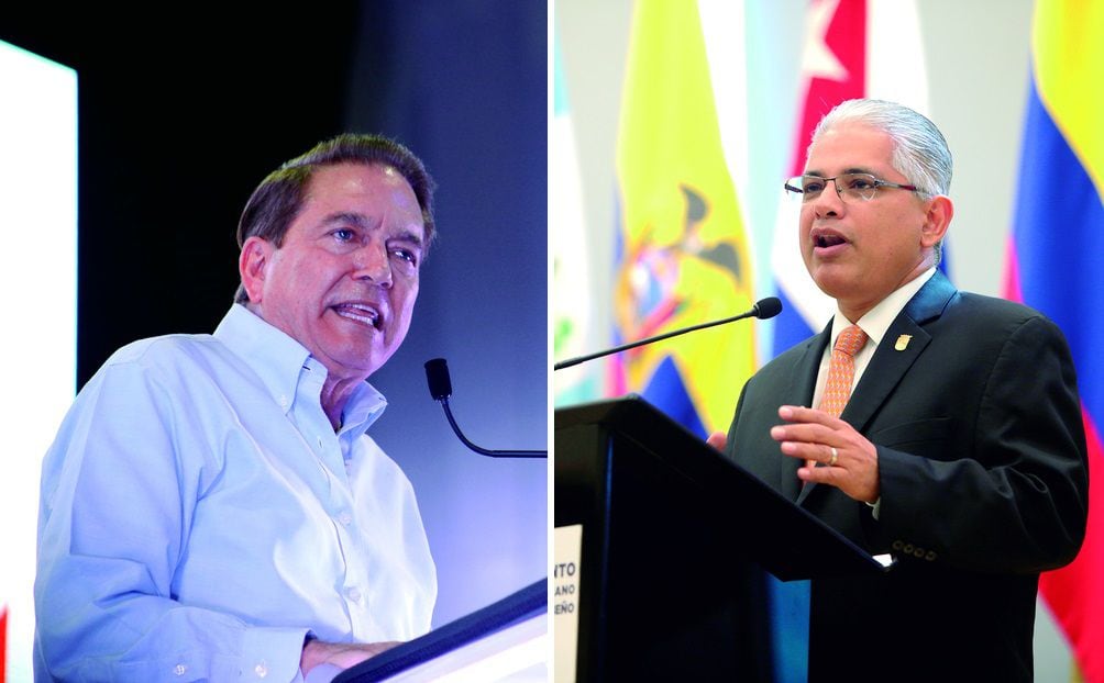 Cortizo y Blandón se sacan los trapos a 7 meses de las elecciones
