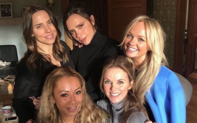 Victoria Beckham dice no a una nueva gira de las Spice Girls