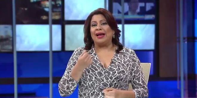 Presentadora de TV cuestiona a ministro de Salud ¿Sabe cuánto dura una keratina? Sucre reacciona. Video