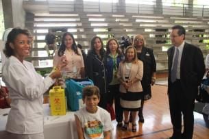 Minsa lanza campaña de segunda vuelta de vacuna contra el VPH a niños y niñas