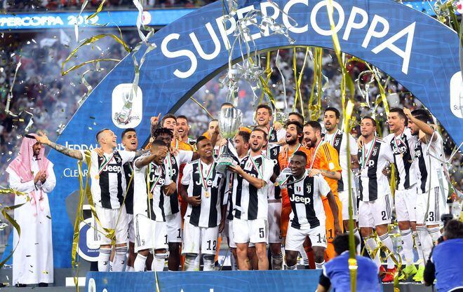 La ley de Cristiano reina en la Supercopa italiana