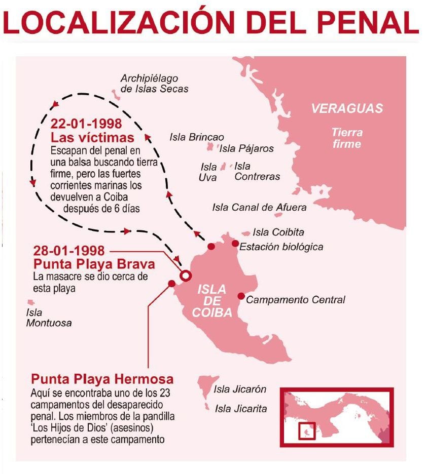 Crímenes impactantes: Los decapitados de Coiba
