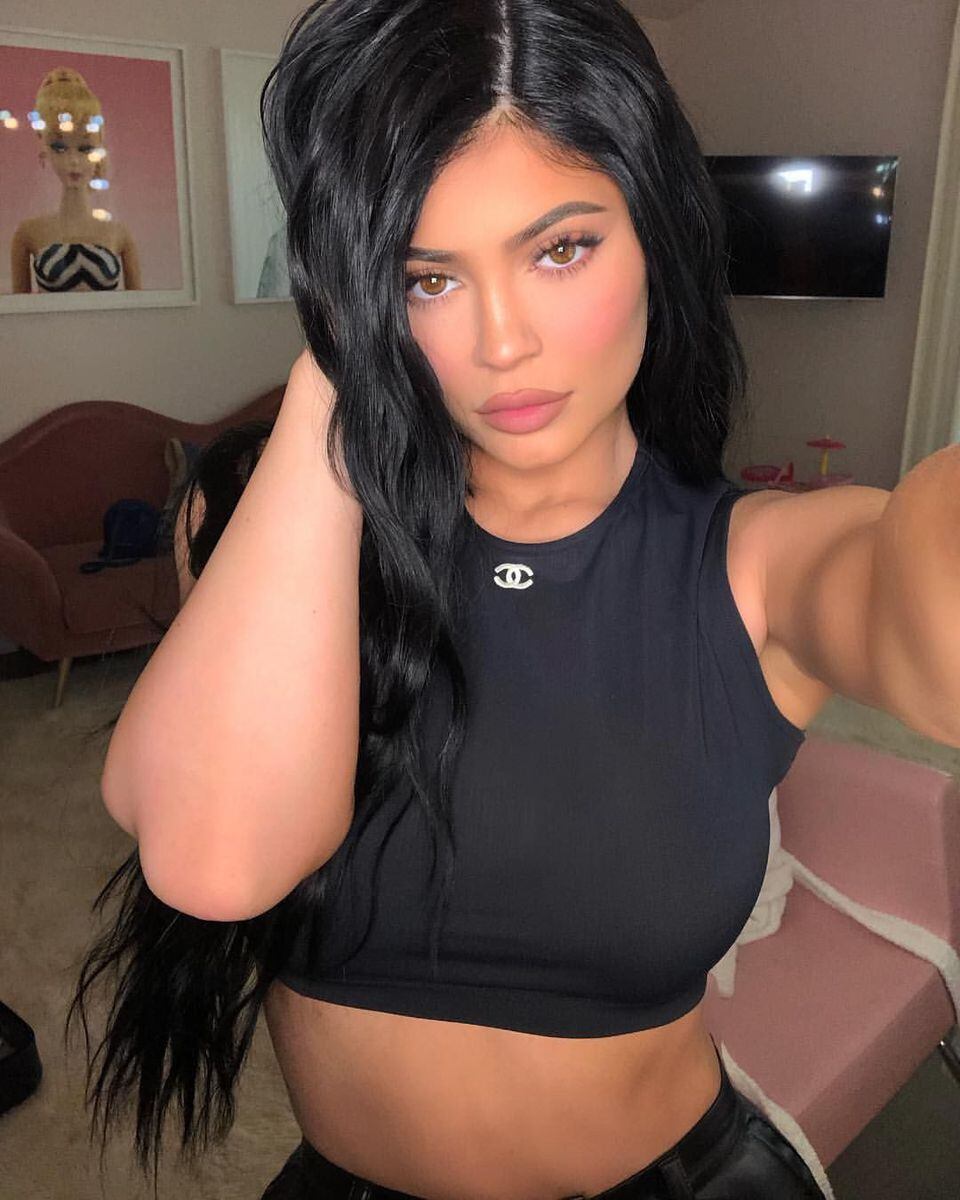 Kylie Jenner y el casi millón que se gastó en 2 cangureras de