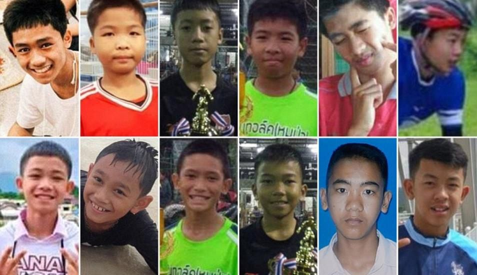 Niños de la cueva tailandesa dan las gracias casi un año después del rescate 