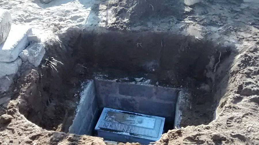 Familia en Darién exhuma cadáver de la que creían era su bebita tras error