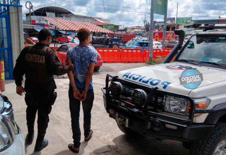 ¡Qué mal! En Costa Rica detienen a panameño vinculado a robo y violación
