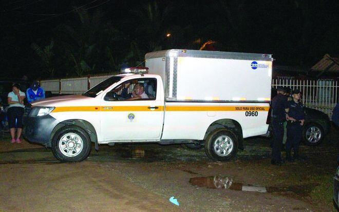 ¡APROVECHARON LA OSCURIDAD! Hombre recibió al menos 15 tiros en San Miguelito