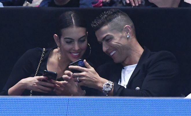 Viene la boda. Medios revelan que Cristiano Ronaldo y Georgina se comprometieron