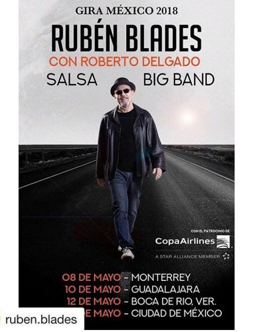 ¡ÁYALA VIDA! Le roban en hotel a productor de Rubén Blades en México