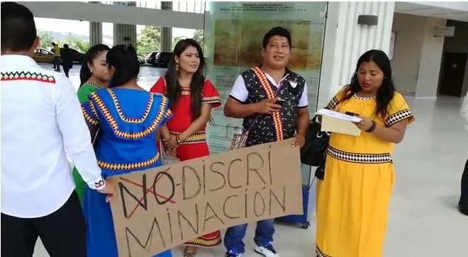 ROSA MONTEZUMA: 'Vine a demostrar que soy panameña y 100% indígena'