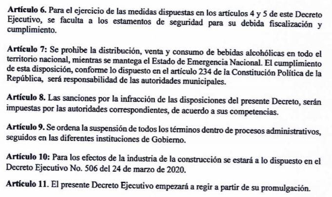 Ley seca y halar una vez la cadena, enciende las redes en la cuarentena, cero ‘guaro’
