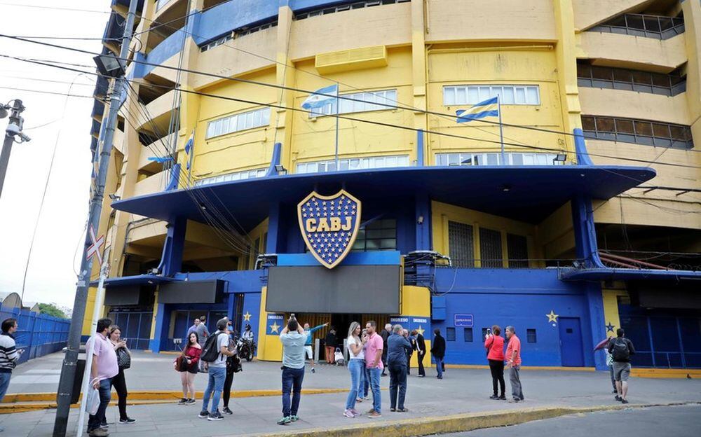 Amenaza de bomba en la cancha de Boca Juniors